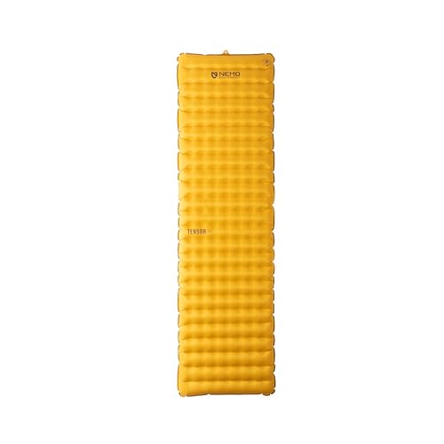 NEMO Tensor Trail Ultralight Insulated Sleeping Pad, Regular