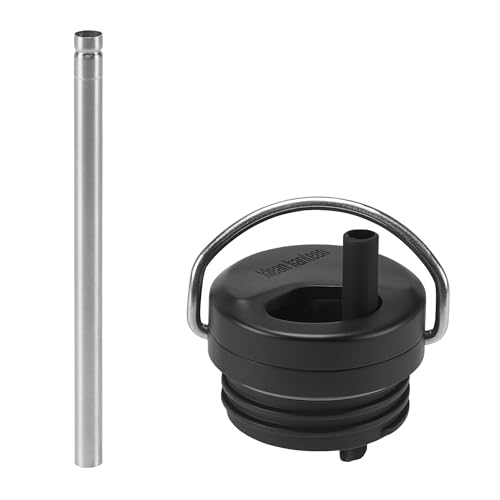 Klean Kanteen Twist Cap (for TKWide Bottles) Black/Brushed Stainless