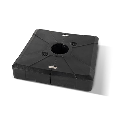 PURPLE LEAF Offset Umbrella Base Cantilever Umbrella Base, 32.3'' X 32.3''