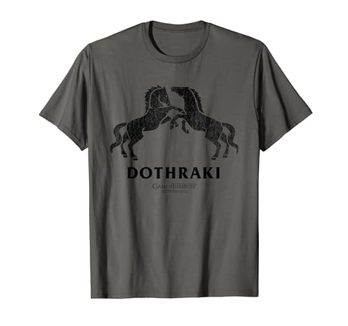 Game of Thrones Dothraki Sigil T-Shirt