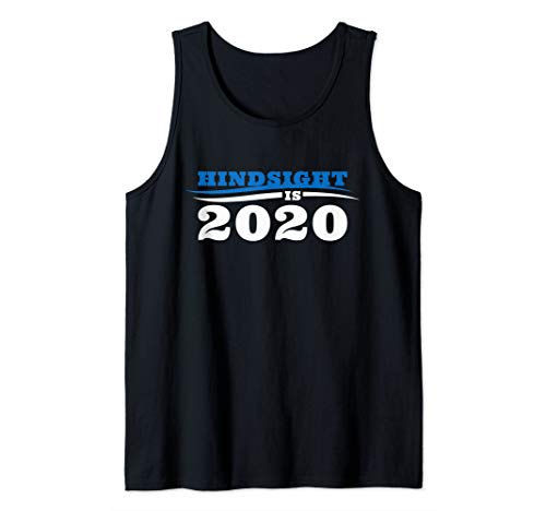 Hindsight Is 2020, Bernie Sanders 2020 President Tank Top