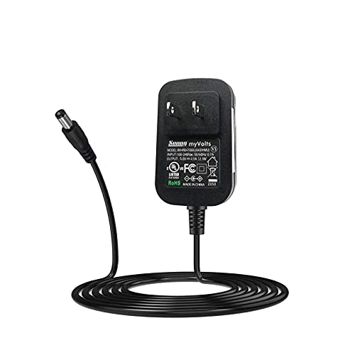 MyVolts 5V Power Supply Adaptor Compatible with/Replacement for Mecool M8S Pro L Android TV Box - US Plug