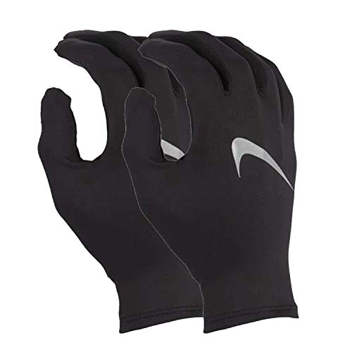 Nike Men's Miler Running Gloves (Black, Large/X-Large)