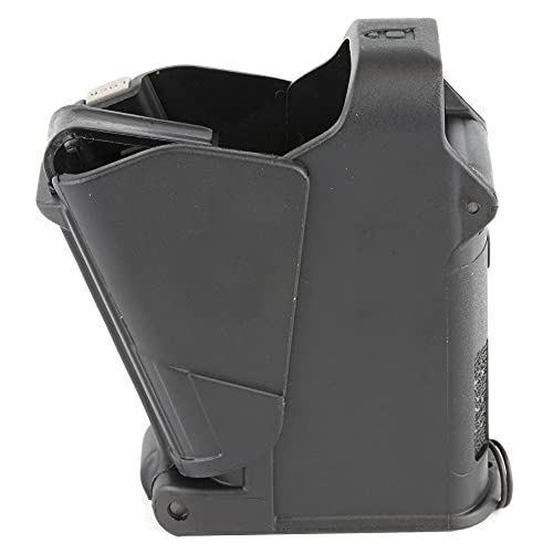 Generic Magazine Speedloader Compatible with 9mm to 45 Calibers Double and Single Stack Black