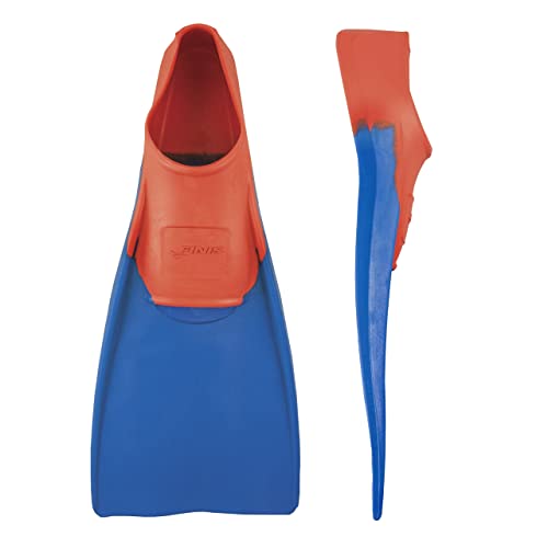 FINIS Long Floating Fins , Red/Blue , M (US Male 5-7 / US Female 6-8) , Red/Blue, M (US Male 5-7 / US Female 6-8) (1.05.037.05)