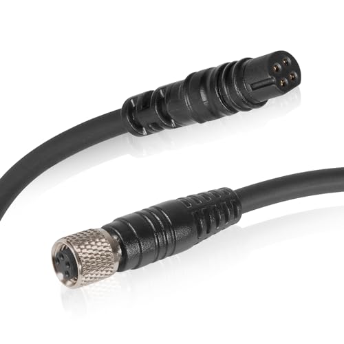 MKR-US2-12 Adaptor Cable - Universal Sonar 2 4-Pin Transducer Adapter Cable 1852072 - for Garmin Echo, echoMAP, Striker (Upgrade)