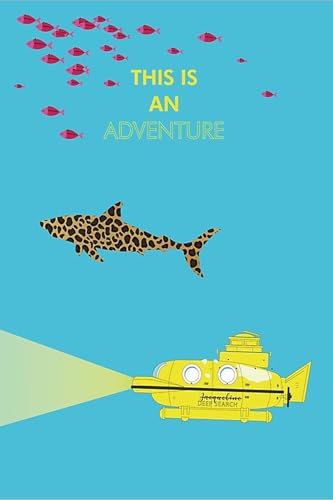 Poster The Life Aquatic with Steve Zissou, wes Anderson-Unframed Oil Painting Reproduction Canvas Wall Art for Living Room Home Decor 16x24inch/40x60cm