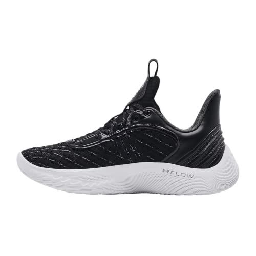 Under Armour Curry Flow 9 Team Basketball Shoes (Black/White 001, us_Footwear_Size_System, Adult, Men, Numeric, Medium, Numeric_11_Point_5)