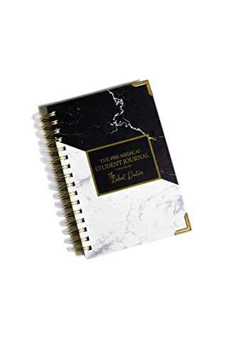 Pre-Medical Student Journal | MCAT Tracking | The Ultimate Guided Journal for Pre-Medical Students | A Must Have Pre-Medical Tool | Helps Medical School Admissions