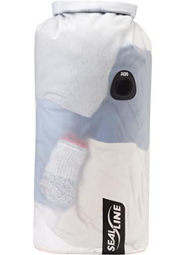 SealLine Discovery View Dry Bag, Orange, 20-Liter