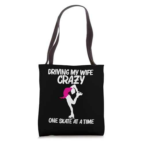 Cool Figure Skating For Figure Ice Skaters Men Dad Tote Bag