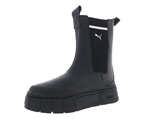 PUMA Mayze Stack Chelsea Casual Puma Black 10 B (M)