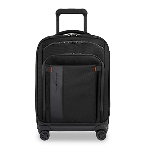 Briggs & Riley ZDX Luggage, Black, Carry-On 21 Inch