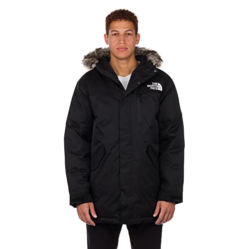 THE NORTH FACE Men's Bedford Down Parka, TNF Black, XX-Large
