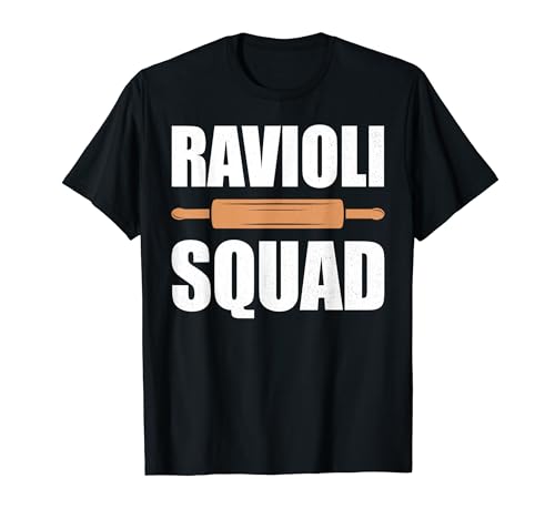 Ravioli squad, rolling pin, matching group, baking crew team T-Shirt