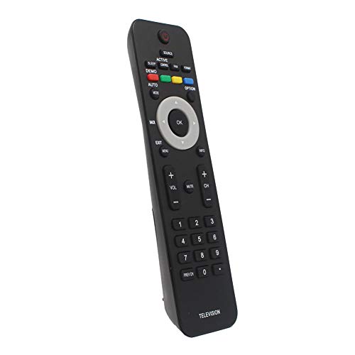 Replacement Remote Control Fit for Philips TV 32PFL3506/F7 40PFL3706/F7 40PFL3505D/F7 42PFL3603D/27