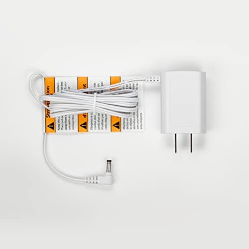 VTech Replacement Power Cord for Audio Baby Monitor DM111, DM112, DM112-2, DM1411(Parent Unit only), DM221,DM221-2, DM1111, DM1111-2, DM222(Parent Unit only), DM225, DM225-2, BA72211, BA72212, TM8112