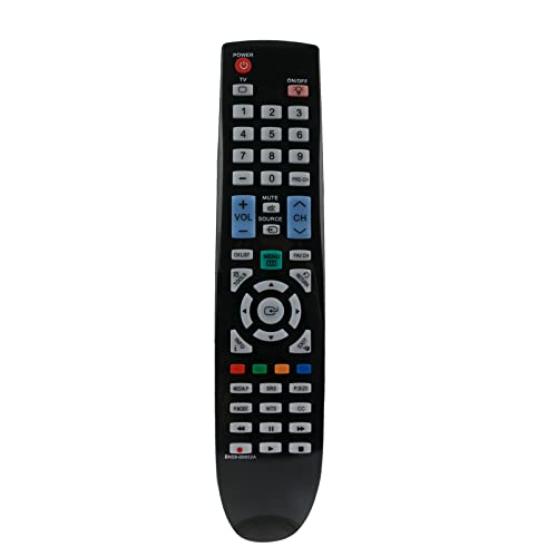 BN59-00852A Replacement Remote Compatible with Samsung TV LN32B550 LN37B550 LN40B550 LN46B550 LN52B550 LN32B550K1F LN37B550K1F LN46B550K1FXZA LN52B550K1FXZA LN32B550 LN37B550K1FXZA LN40B550K1FXZA