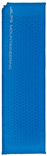 ALPS Mountaineering Flexcore Self-Inflating Air Pad, Regular - Blue