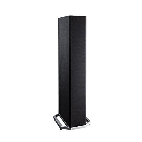 Definitive Technology BP-9020 Tower Speaker - Built-in Powered 8” Subwoofer for Home Theater Systems, High-Performance, Front and Rear Arrays, Optional Dolby Surround Sound Height Elevation
