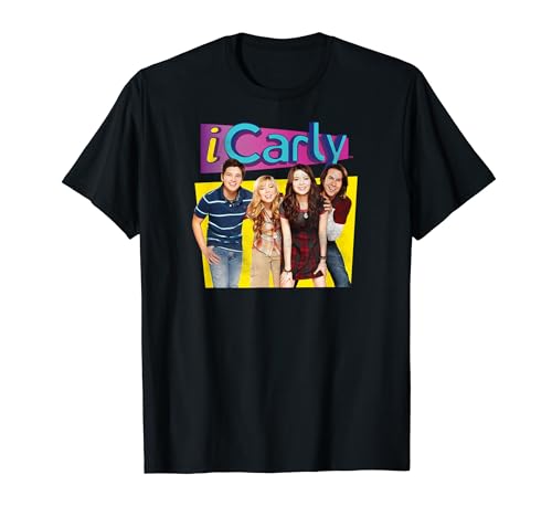 iCarly With All Characters T-Shirt