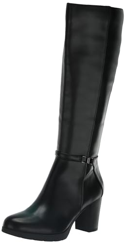 Anne Klein Women's Rya Fashion Boot, Black, 9