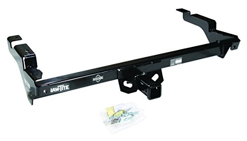 Draw-Tite 41121 Class 3 Trailer Hitch, 2 Inch Receiver, Black, Compatible with 1978-1996 Chevrolet G30, 1978-1995 Chevrolet G20, 1978-1995 Chevrolet G10