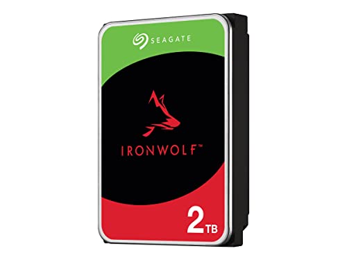 Seagate HDD Ironwolf 3,5' 2TB SATA 6GB/s