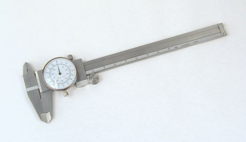 Shop Fox D3208 Fractional Dial Caliper 6 to 7.9 Inches