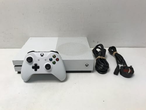 Microsoft Xbox One S 1Tb Console - White [Discontinued]
