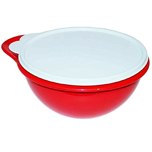 Tupperware Thatsa Bowl Jr in Chili Red by Tupperware