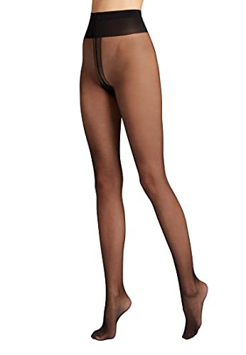 Wolford Individual 10 Back Seam Tights For Women