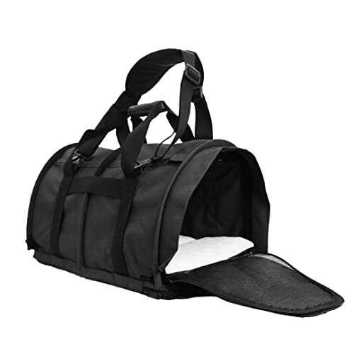 Sturdi Products Bag Pet Carrier, Small, Black, SB1-B