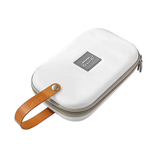 OEIPSMK Hair Lace Wig Travel Bag Storage Case,Hair Wig Hair Tools Hairdressing Bag, Hair Stylist Cosmetic Organizer with Accessory Pockets Small G101