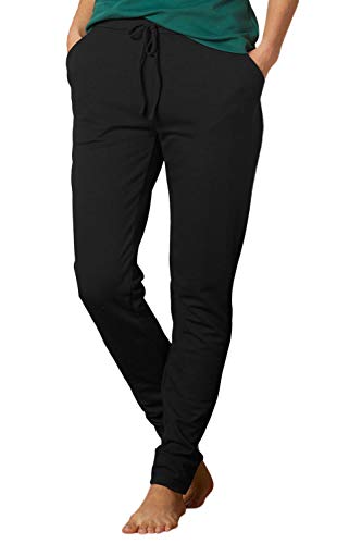 Fair Indigo Organic Jogger Pants (L, Black)