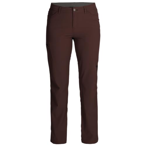 Outdoor Research Women's Ferrosi Pants, Short Inseam - Hiking Climbing Camping Lightweight Gear Hickory