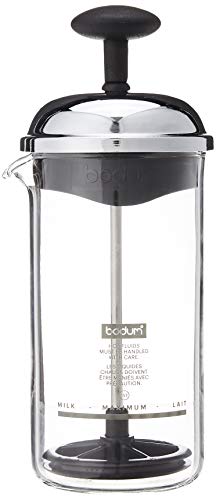 Bodum Small Chambord Milk Frother, 2.5 oz, Black
