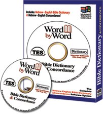 Word By Word Bible Dictionary & Concordance