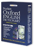Mobile Systems Pocket Oxford English Dictionary