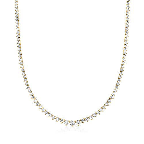 Ross-Simons Diamond Tennis Necklace I-J Color / I1-I2 Clarity