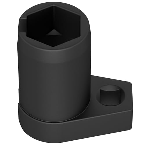 Moker Duramax Turbo Vane Position Sensor Socket - Compatible with Chevrolet GMC Silverado Sierra 6.6L Duramax LLY LBZ LMM LML & Isuzu F Series Diesel Engines 2004-UP