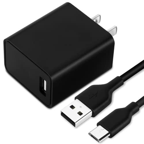 UL Listed Quick Charger Wall Charger, 15W QC Fast Charging USB Charger Power Adapter Wall Plug with 6ft Cord for Maxwest Gravity 5 LTE Comes with 6 Foot Micro USB Cable