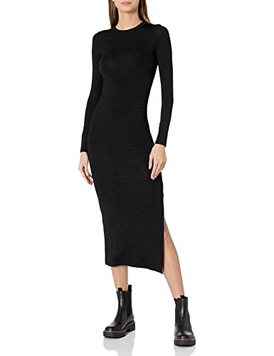 French Connection Women's Sweeter Sweater MIDI, Black, s