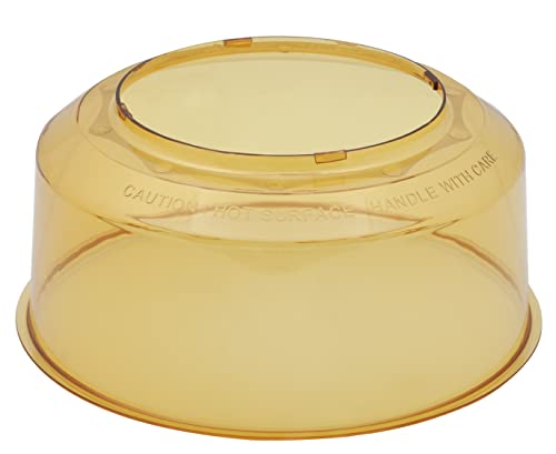 Nuwave Power Dome for the NuWave Pro Plus Oven and Elite Oven – Genuine Replacement Part Made by Manufacturer, Transparent Amber
