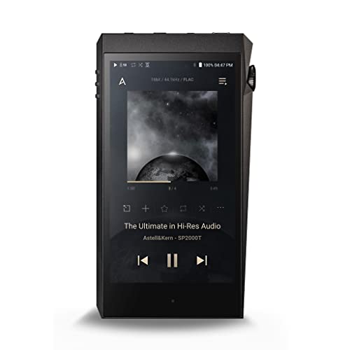 Astell&Kern A&Ultima SP2000T Portable High Resolution Audio Player, Onyx Black…