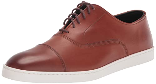 Allen Edmonds Men's Park Ave Sneaker Oxford, Chili, 12