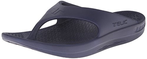Telic Unisex Flip Flop, Deep Ocean, 6 B (M) US Mens/7 D (M) US Womens