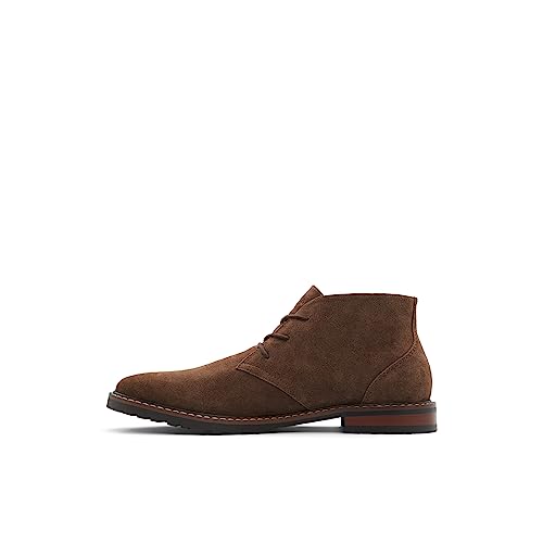 ALDO Men's Kenora Ankle Boot, Brown, 9.5