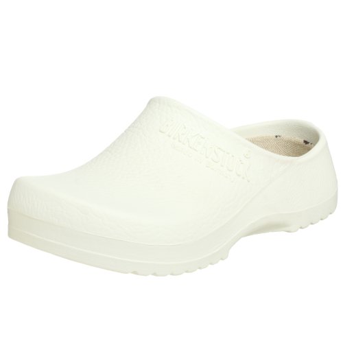 Birki Unisex Super Birki Clog,White,39 M EU (8 M US Women's/6 M US Men's)
