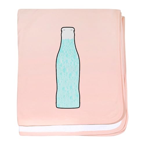 CafePress Carbonated Water Baby Blanket, Super Soft Newborn Swaddle